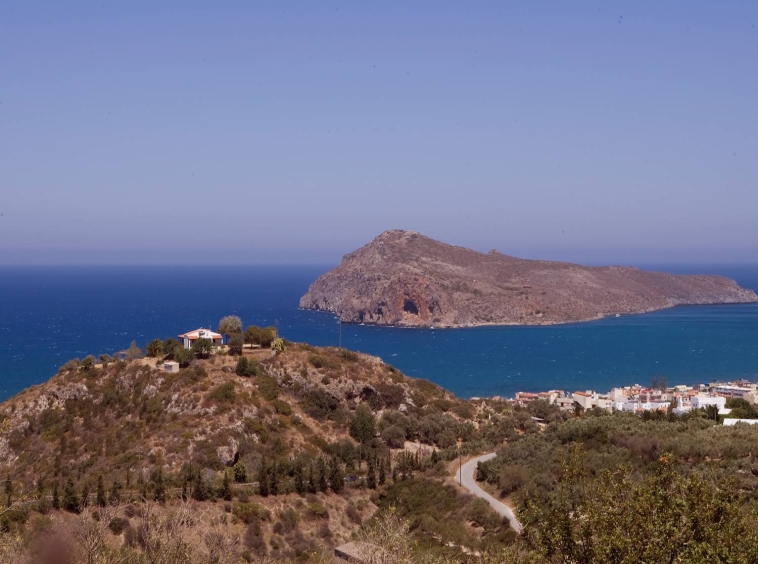 Large plot for tourism investment in Platanias