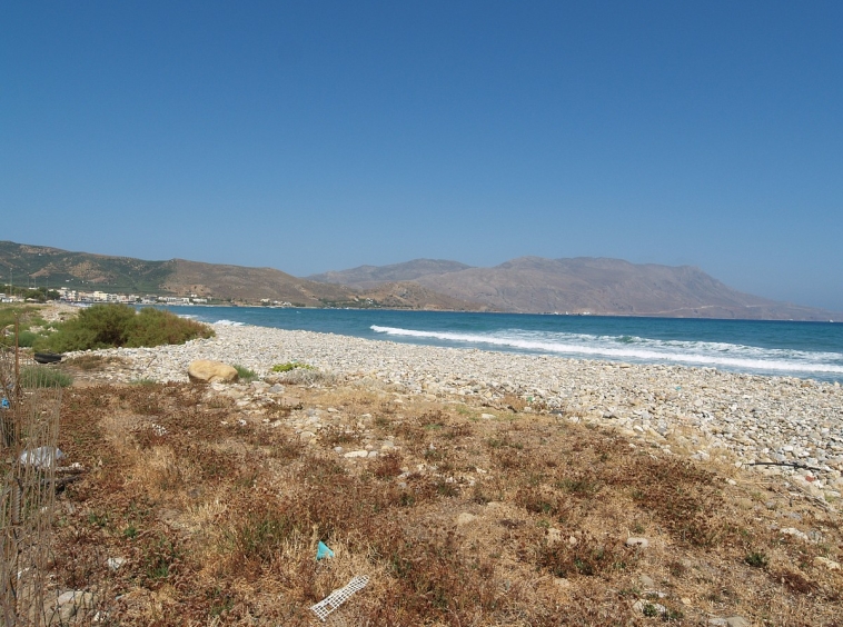 Fantastic sea front plot of land in Kissamos