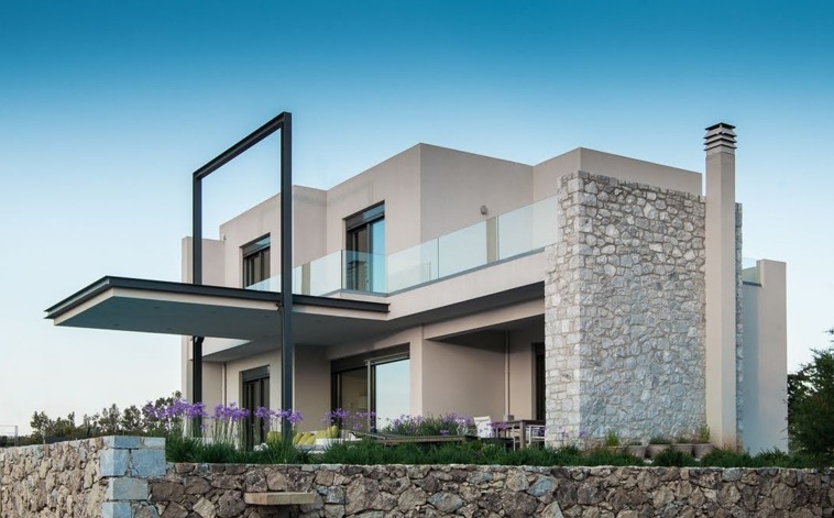 amazing and modern-designed villa
