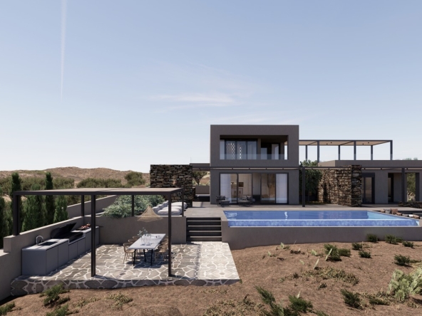 designer villa chania