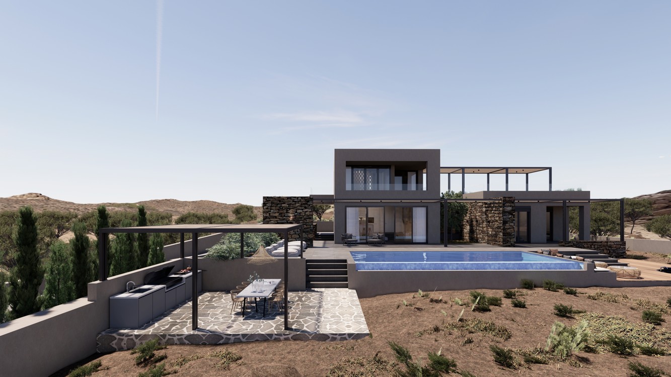 designer villa chania